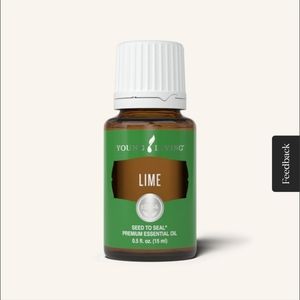 Lime 100% pure essential oil Young Living